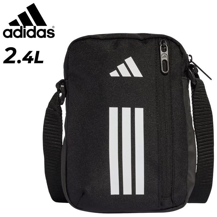 アディダス ショルダーバッグ 2.4L adidas パワーオーガナイザー メンズ レディース ミニショルダー 斜め掛け 肩掛け ポーチ スマホポーチ サコッシュ /TK153 | adidas