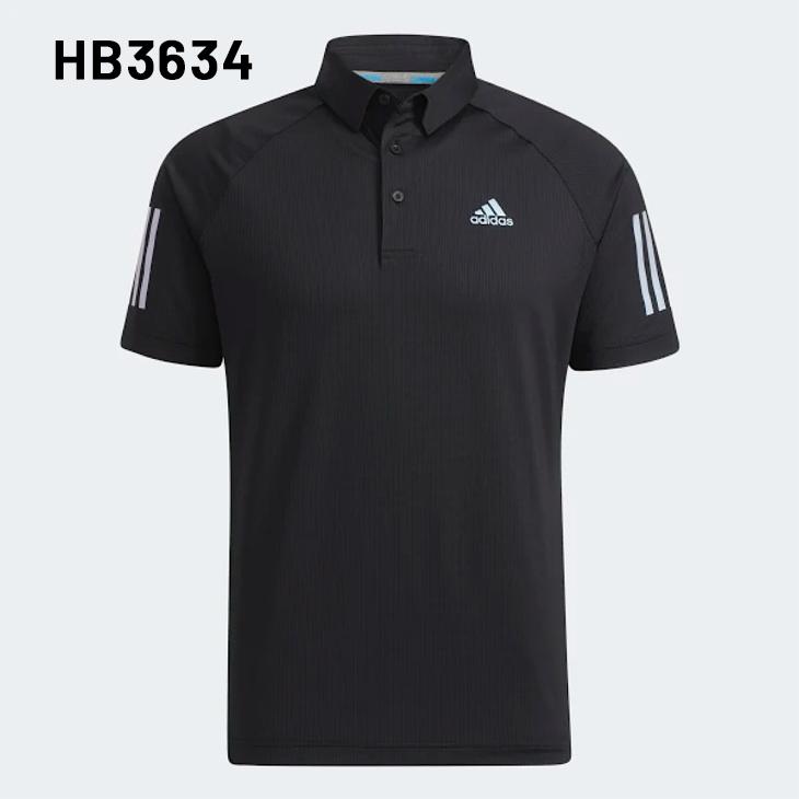 アディダス ポロシャツ ゴルフウェア メンズ adidas GOLF スリーストライプス 半袖 ストレッチ ボタンダウンシャツ 男性用 ゴルフシャツ ゴルフポロ GOLF /TK581｜apworld｜03