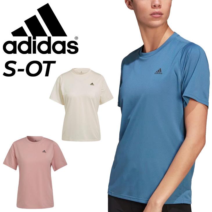 半袖 Tシャツ レディース アディダス adidas ランニング ジョギング マラソン スポーツウェア トレーニング フィットネス 女性 トップス/TM576【a20Qpd】 :TM576:APWORLD 通販 最大10%OFFクーポン アディダス メンズ 陸上 ランニング 半袖Tシャツ M RFTO TEE IC0214 ブラック adidas