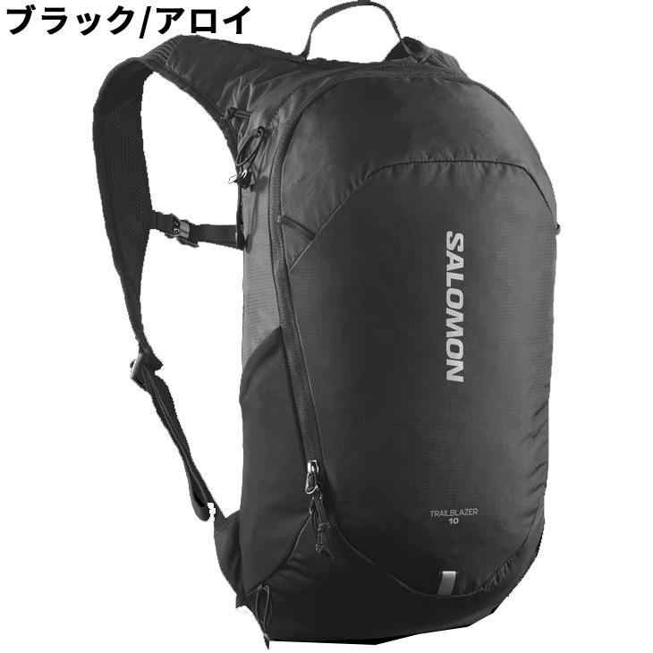 Salomon 10L リュック・バックパック 黒 SALOMON（サロモン） リュック 10L ハイキングバッグ メンズ
