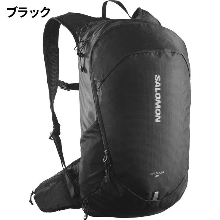 Salomon 20L リュック・バックパック 黒 SALOMON（サロモン） ハイキングバッグ 20L リュック メンズ