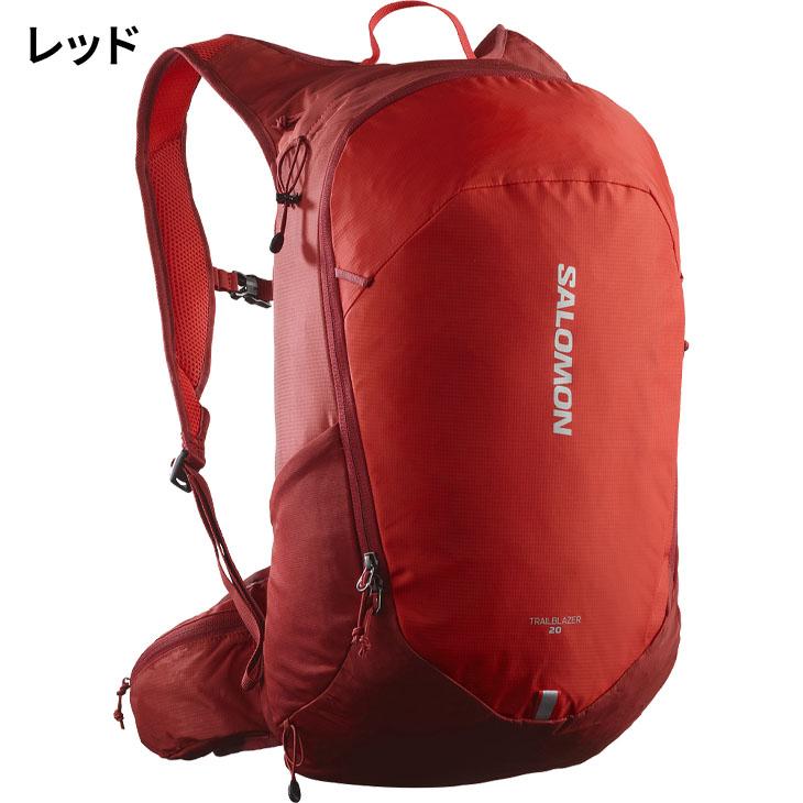 未使用品SALOMONサロモンTRAILBLAZER 20 ピンク　リュック SALOMON（サロモン） ハイキングバッグ 20L リュック メンズ