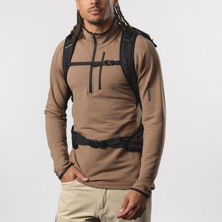 SALOMON（サロモン） リュックサック 30L ハイキングバッグ メンズ