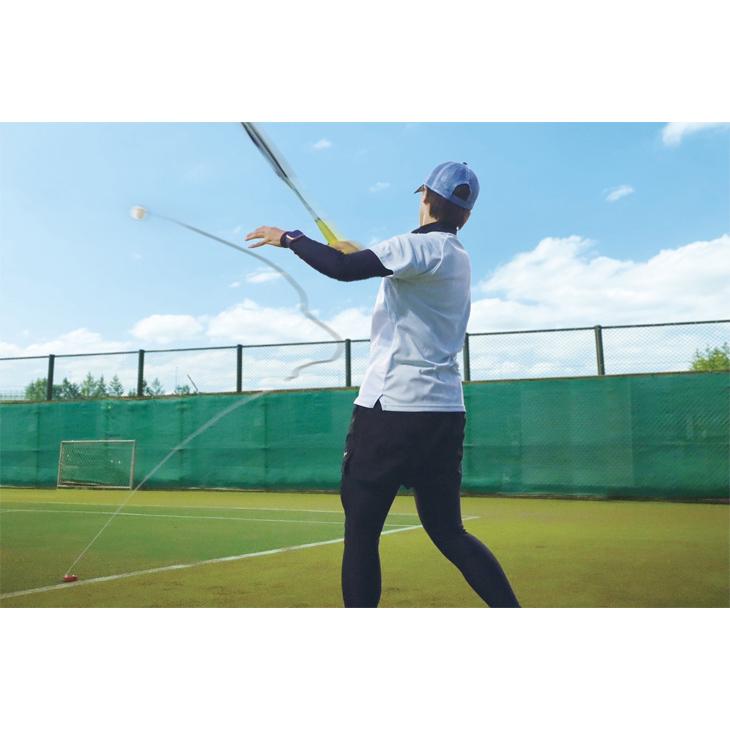 NAGASE KENKO（ナガセケンコー） ソフトテニス 練習用 ひも付きボール