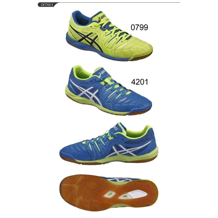 フットサルシューズ ジュニア 子ども アシックス asics DESTAQUE 6 JR