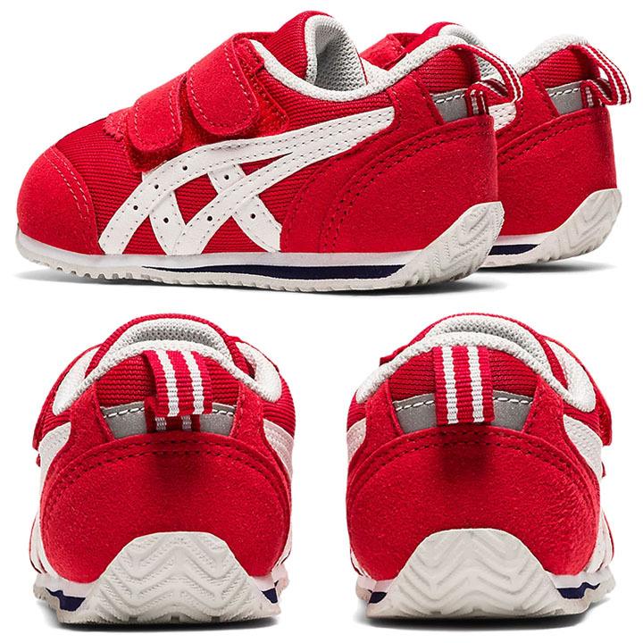 ベビーシューズ スニーカー キッズ 13.0-15.5cm 子供靴/アシックス asics スクスク SUKUSUKU アイダホBABY JP/ローカット 男の子 女の子 運動靴 幼児 /TUB164｜apworld｜05