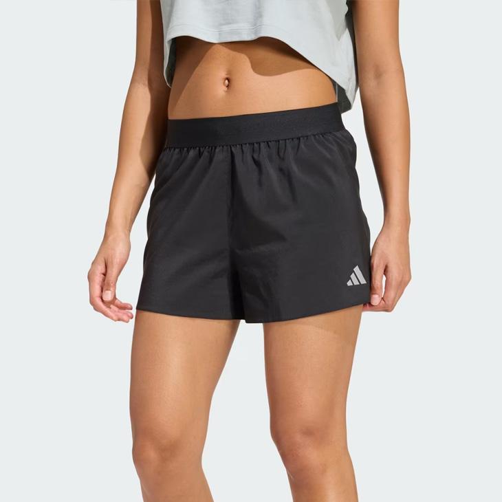 アディダス ショートパンツ レディース ランニングウェア adidas Run Ess Shor W 4インチ丈 インナー付 ランニングパンツ 女性 ジョギング マラソン 陸上 /TX275 | adidas | 02