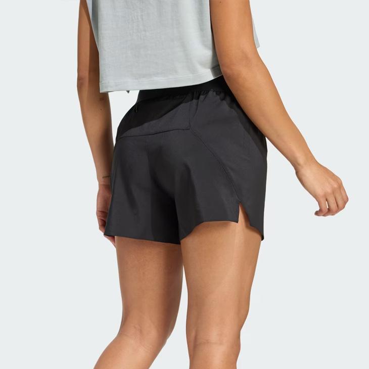 アディダス ショートパンツ レディース ランニングウェア adidas Run Ess Shor W 4インチ丈 インナー付 ランニングパンツ 女性 ジョギング マラソン 陸上 /TX275 | adidas | 03