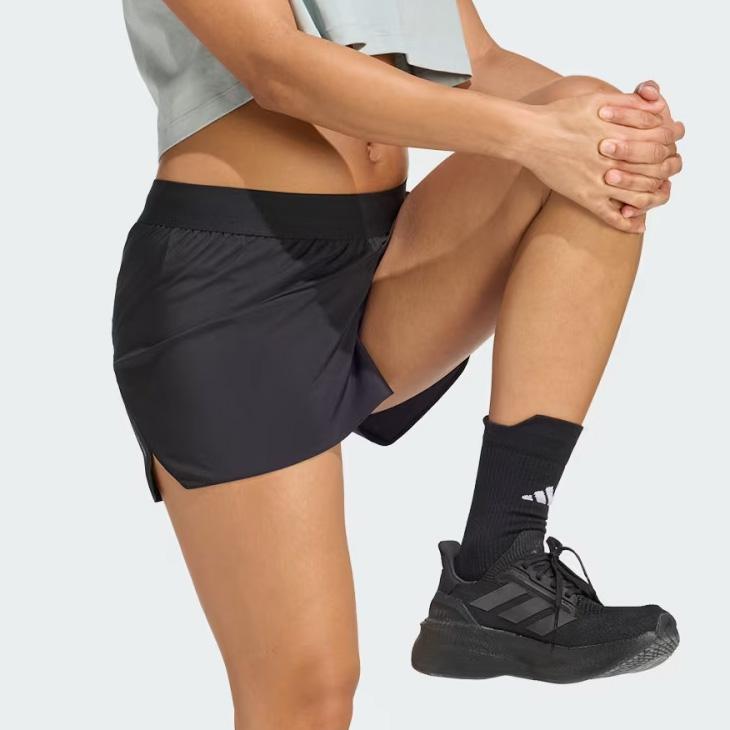 アディダス ショートパンツ レディース ランニングウェア adidas Run Ess Shor W 4インチ丈 インナー付 ランニングパンツ 女性 ジョギング マラソン 陸上 /TX275 | adidas | 04