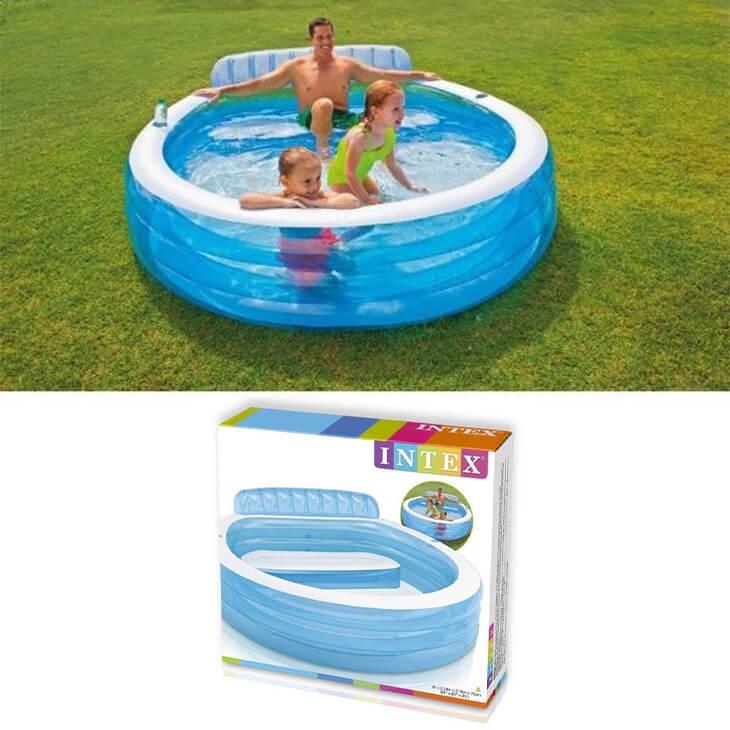 スイムセンターファミリープール 262cm×175cm×56cm U-56483