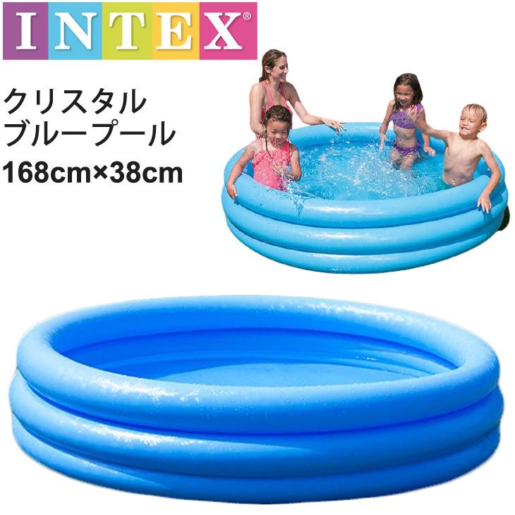 INTEX 家庭用プール 円形 ビニールプール キッズ/インテックス