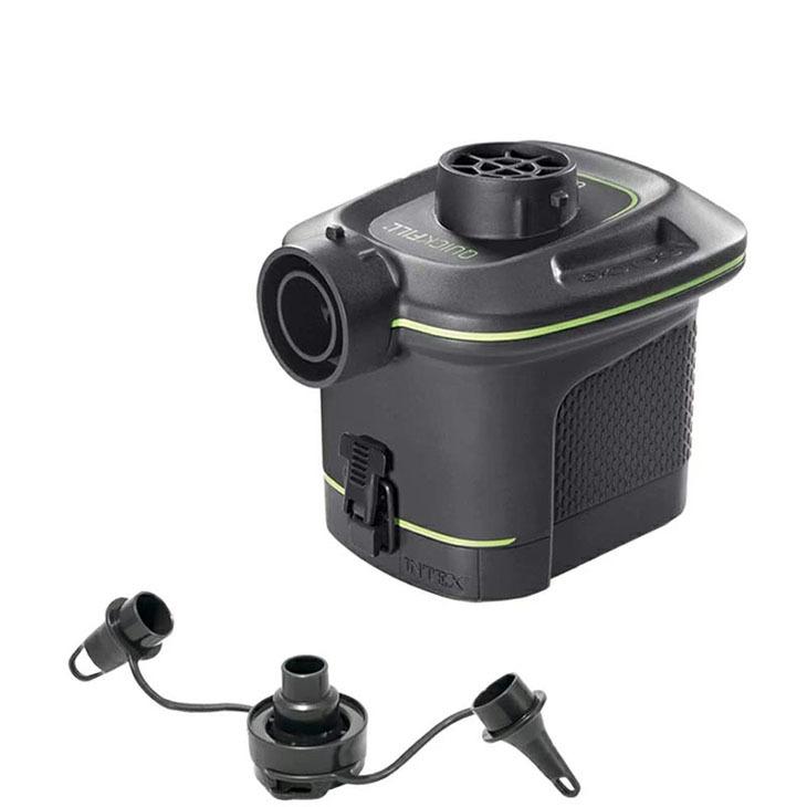 A出品 INTEX 電動エアーポンプ 電池式 インテックス バッテリーポンプ