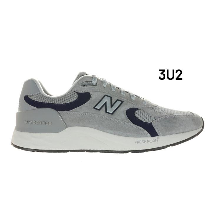 ニューバランス メンズ ウォーキングシューズ 幅広 4E Newbalance Fresh Foam X 1880 v2|ローカット スニーカー メンズ靴 スポーティ クッション性 /U188Wの画像