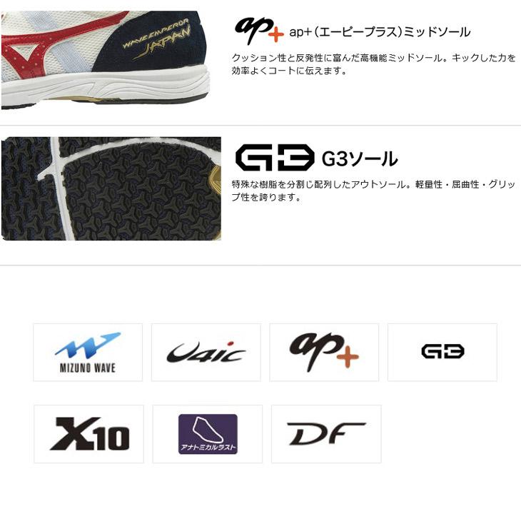 MIZUNO（ミズノ） ランニングシューズ メンズ 2E相当 ウエーブ