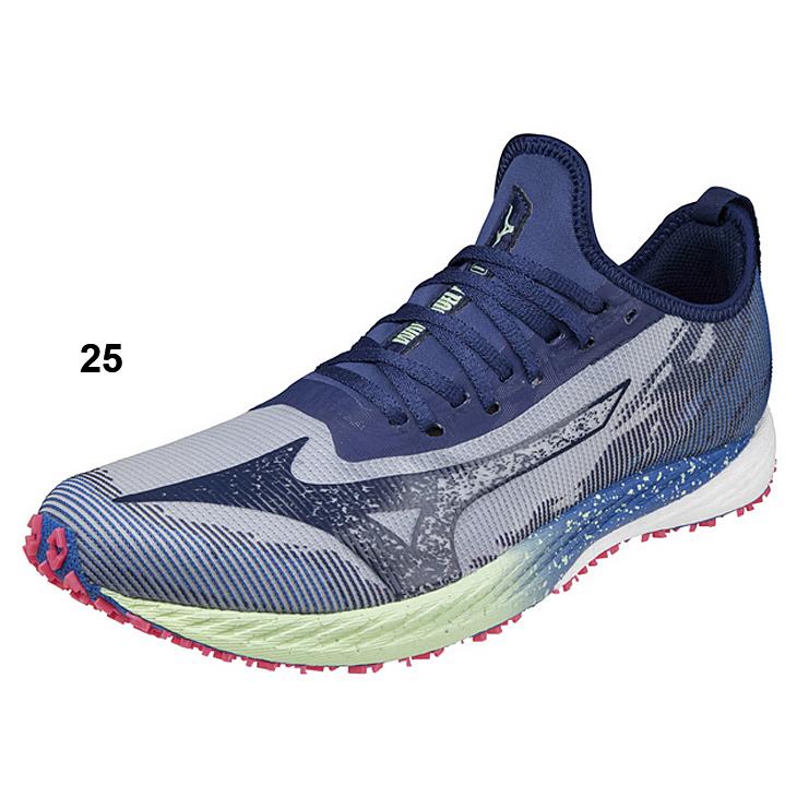 ランニングシューズ メンズ 2E相当 ミズノ MIZUNO WAVE DUEL ウエーブ 