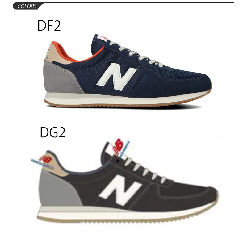 スニーカー メンズ シューズ ニューバランス Newbalance U220/ローカット 男性 D幅 細め スポーティ カジュアル 運動靴 普段履き くつ/U220-NB｜apworld｜02