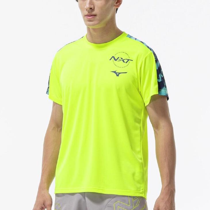 90㎝ 半袖シャツ MIZUNO（ミズノ） Tシャツ 半袖 メンズ レディース mizuno N-XT
