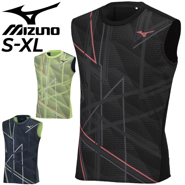 Mizuno ノースリーブシャツ Lサイズ MIZUNO ミズノ ノースリーブシャツ メンズ mizuno ナビドライ
