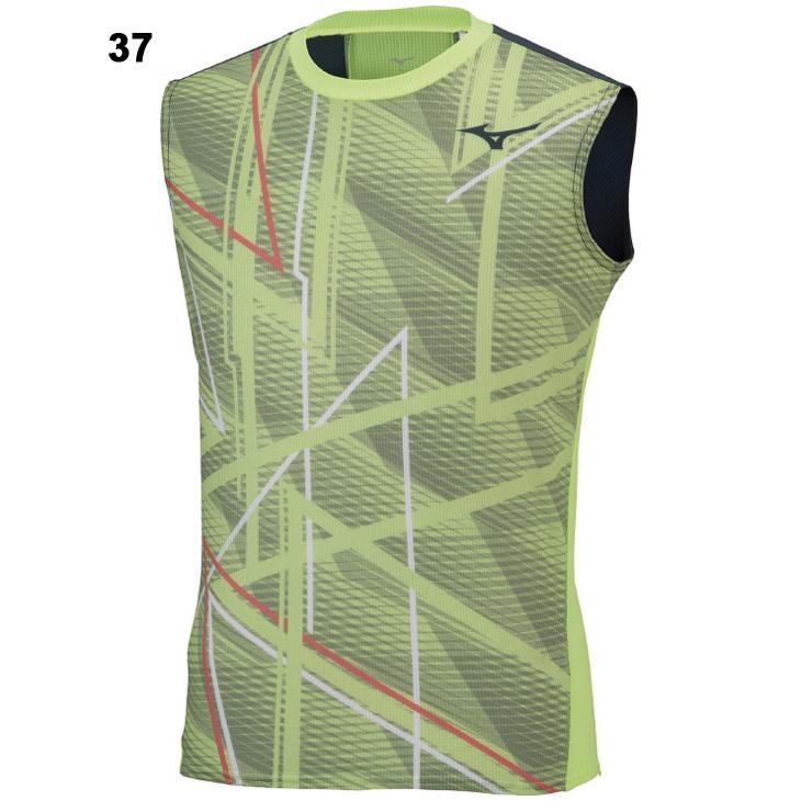 Mizuno ノースリーブシャツ Lサイズ MIZUNO ミズノ ノースリーブシャツ メンズ 5L 6L 大きいサイズ