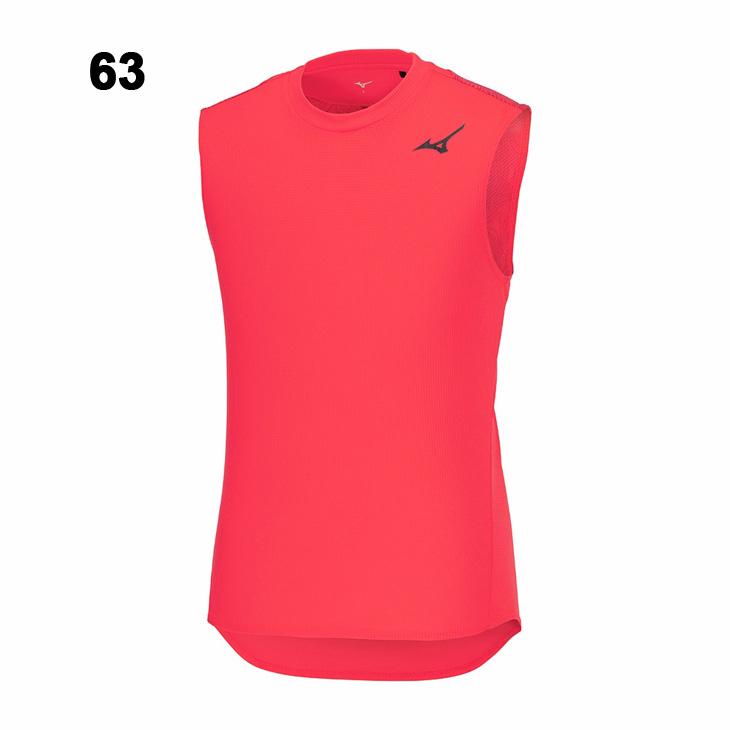 MIZUNO ミズノ ノースリーブシャツ メンズ レディース mizuno