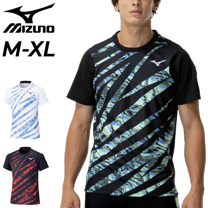 MIZUNO（ミズノ） 半袖Tシャツ メンズ ユニセックス mizuno MTCドライ