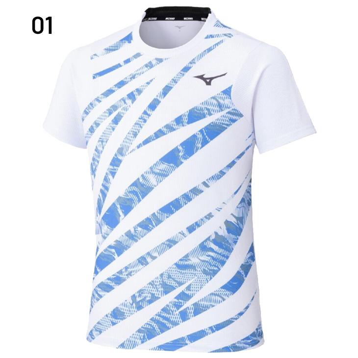 MIZUNO（ミズノ） 半袖Tシャツ メンズ ユニセックス mizuno MTCドライ