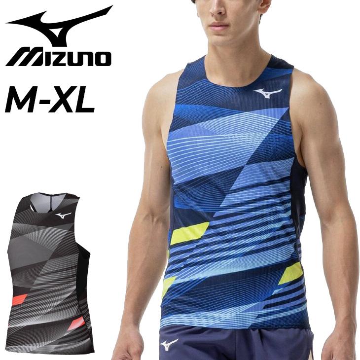 MIZUNO（ミズノ） ノースリーブシャツ メンズ mizuno MTCドライエアロ