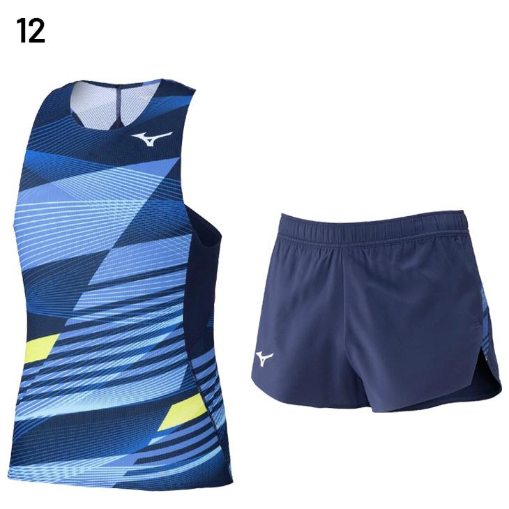 MIZUNO（ミズノ） ノースリーブ パンツ 上下セット メンズ レディース
