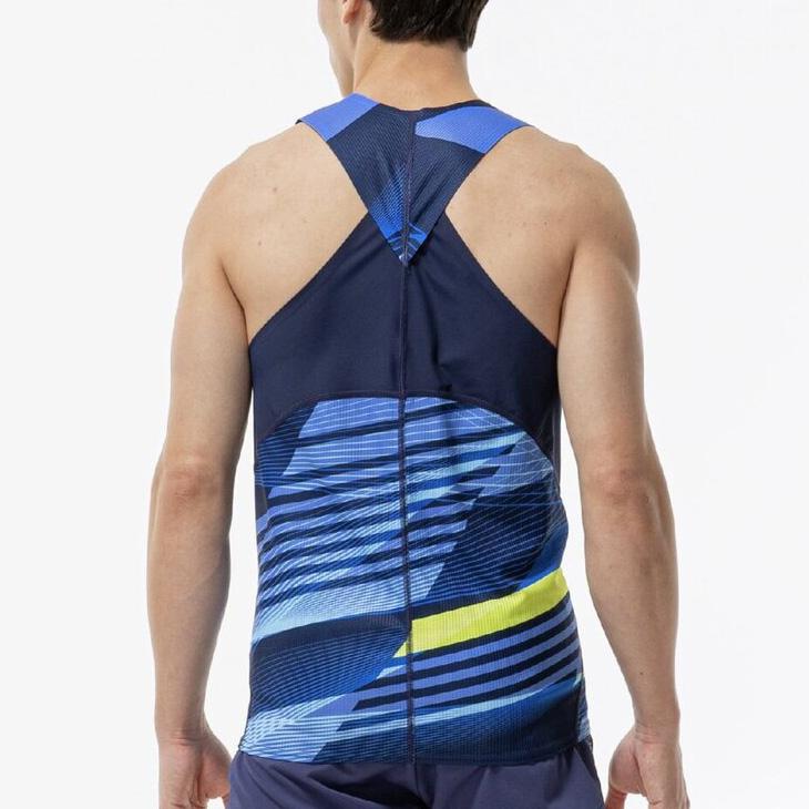 Mizuno ノースリーブシャツとショートパンツセット MIZUNO（ミズノ） ノースリーブ パンツ 上下セット メンズ レディース