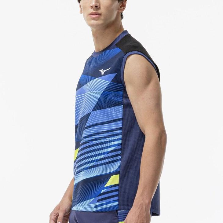 MIZUNO（ミズノ） ノースリーブ メンズ ユニセックス ドライエアロ