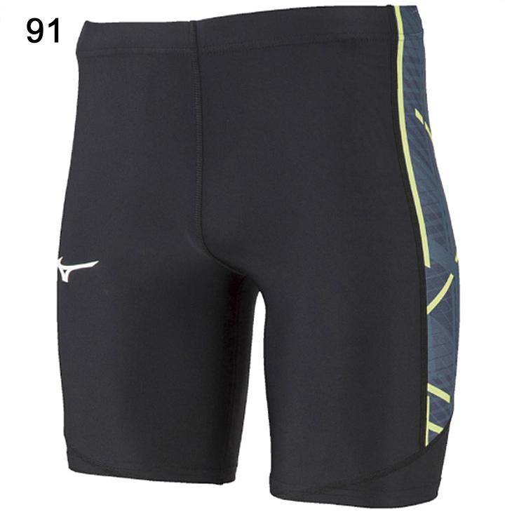 mizuno ハーフスパッツ サイズM MIZUNO ミズノ 競泳水着 メンズ 練習用 ハーフスパッツ EXER