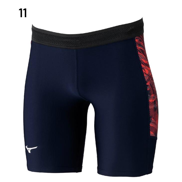 MIZUNO ミズノ MTCレーシングタイツハーフ メンズ レディース MIZUNO ミズノ MTCレーシングタイツハーフ メンズ レディース