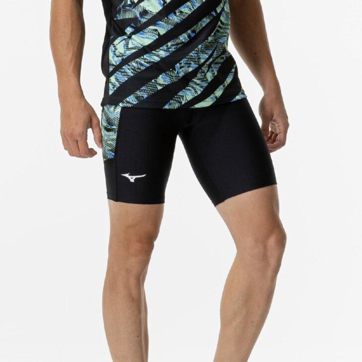 MIZUNO ミズノ MTCレーシングタイツハーフ メンズ レディース MIZUNO ミズノ MTCレーシングタイツハーフ メンズ レディース