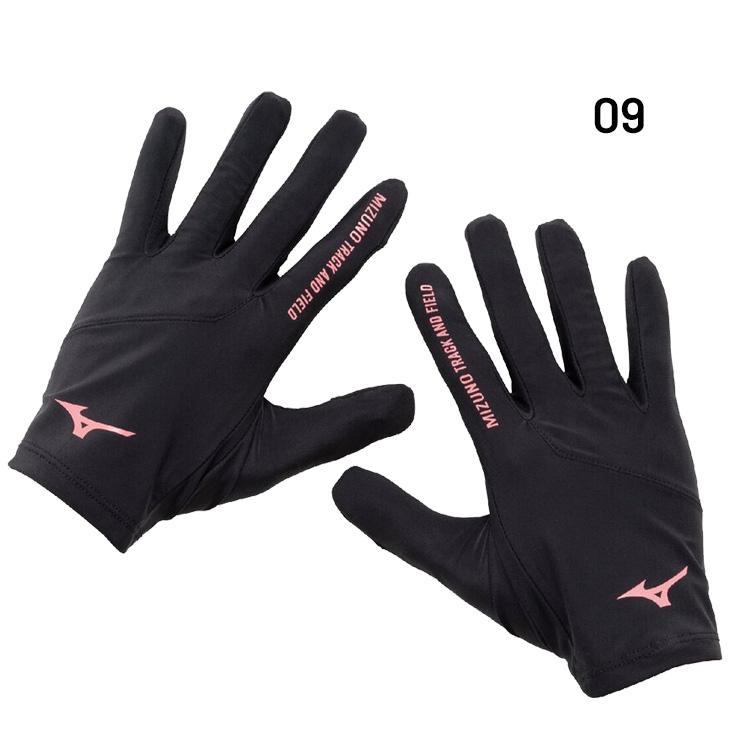MIZUNO（ミズノ） ランニング用 手袋 メンズ レディース レーシング