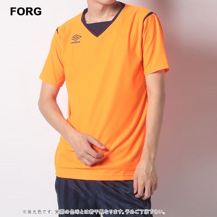 サッカー ゲームシャツ 半袖 メンズ アンブロ UMBRO フットボール