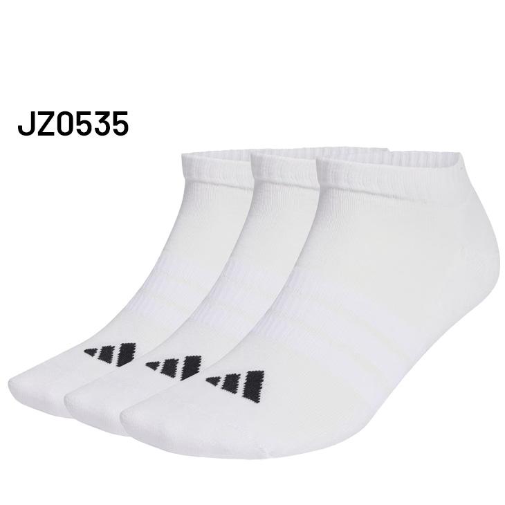 アディダス 靴下 3足組 adidas ESS クッション 3Pローソックス 17-31cm メンズ レディース キッズ ジュニア スポーツソックス ローカット /UB975 | adidas | 01