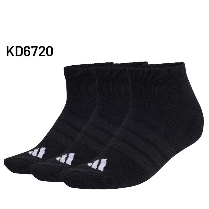 アディダス 靴下 3足組 adidas ESS クッション 3Pローソックス 17-31cm メンズ レディース キッズ ジュニア スポーツソックス ローカット /UB975 | adidas | 02