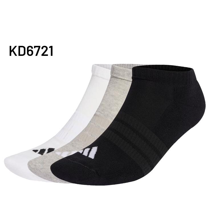 アディダス 靴下 3足組 adidas ESS クッション 3Pローソックス 17-31cm メンズ レディース キッズ ジュニア スポーツソックス ローカット /UB975 | adidas | 03
