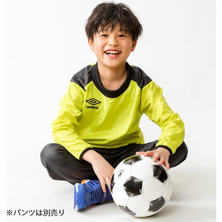 ジュニア ウインドブレーカー 長袖 120-160cm キッズ 子供服/アンブロ umbro Jr.ウインドアップピステトップ/スポーツウェア サッカー フットサル /UBA4040J｜apworld｜14