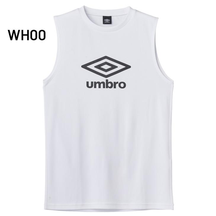 umbro（アンブロ） ノースリーブシャツ メンズ プラクティスシャツ