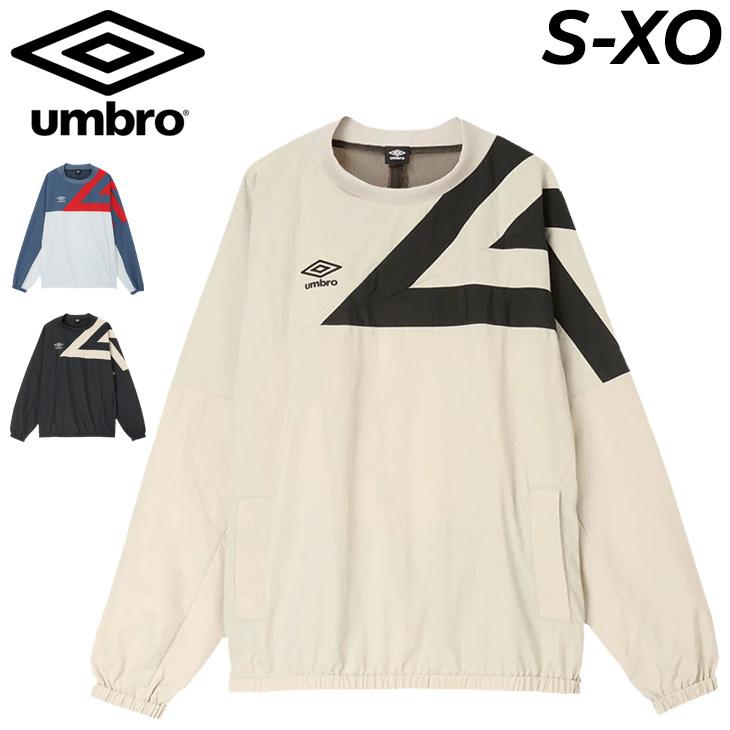 ガンバ大阪 アンブロ サッカー 長袖ナイロン プルオーバー ピステ トップス umbro（アンブロ） メンズ ピステトップ UMBRO NEWTRAL PITCH ラインド