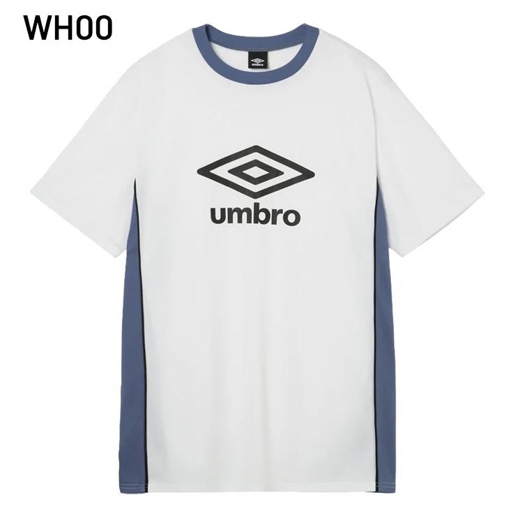 umbro（アンブロ） 半袖 Tシャツ メンズ プラクティスシャツ サッカー