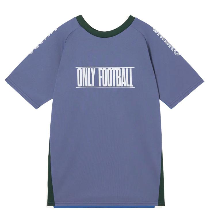 シャツ アンブロ キッズ 半袖シャツ 120-140cm 子供服 UMBRO はじめて