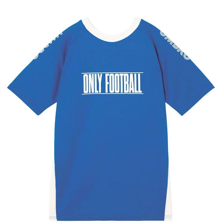 シャツ アンブロ キッズ 半袖シャツ 120-140cm 子供服 UMBRO はじめて
