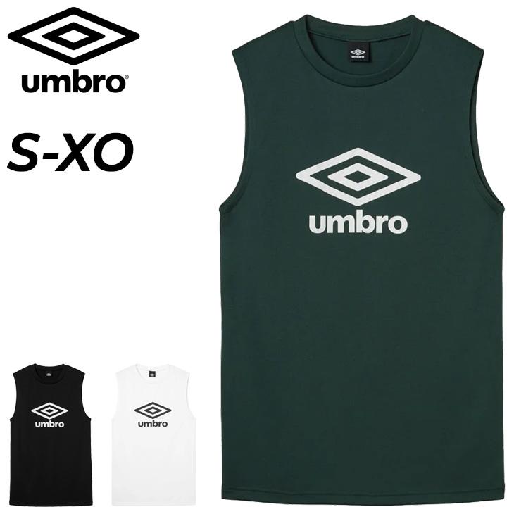 umbro（アンブロ） ノースリーブ プラクティスシャツ メンズ スリーブ