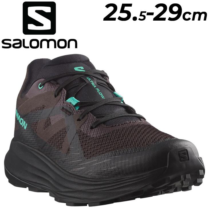 【良品】SALOMON サロモン ULTRA FLOW/トレイルランニングシューズ/27.5cm SALOMON（サロモン） メンズ トレイルランニングシューズ 靴 SALOMON