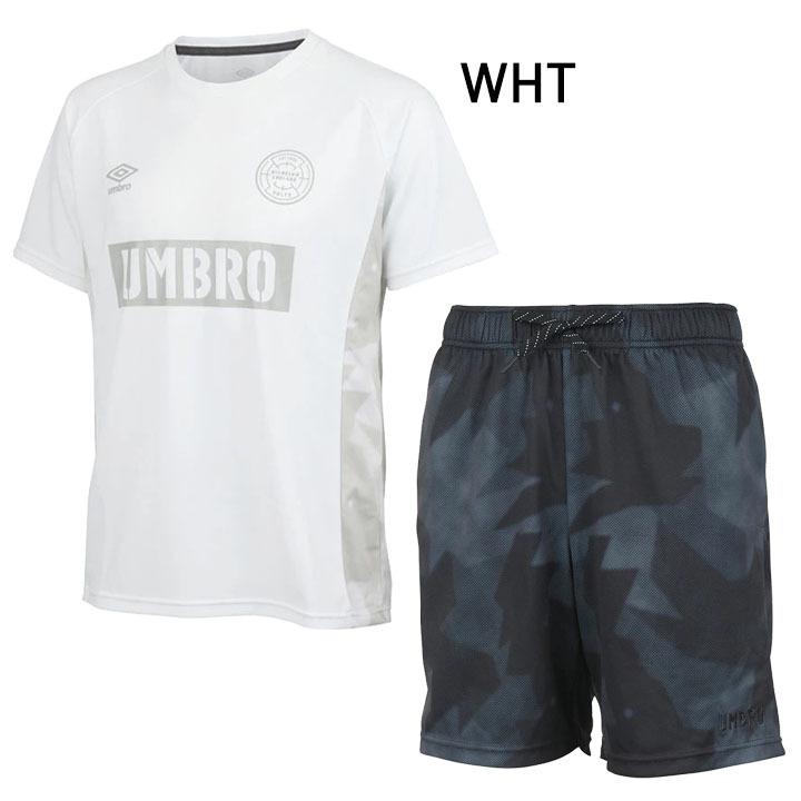 UMBRO セットアップ : 軽量半袖Tシャツ＆ショーツ umbro パジャマ UMBRO / アンブロ ハニカムメッシュ 半袖T