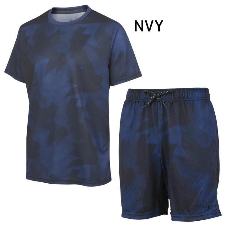 umbro 半袖Tシャツ ハーフパンツ 上下 メンズ セットアップ