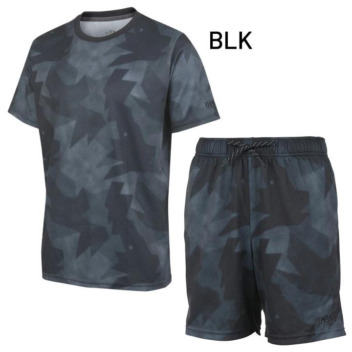 umbro 半袖Tシャツ ハーフパンツ 上下 メンズ セットアップ
