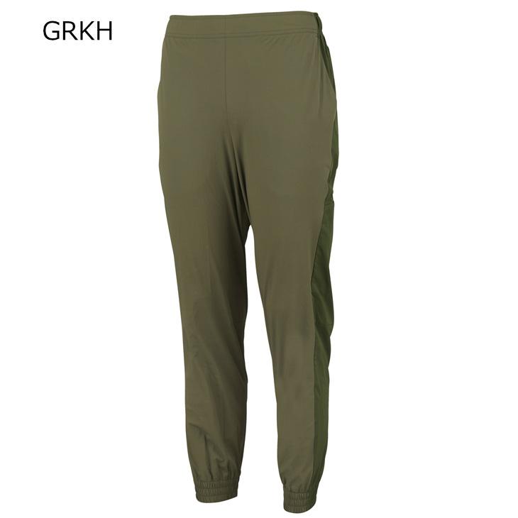 umbro　フィットネスパンツ　カーキ　ワンポイント　ロゴ　ワイド　ストレッチ umbro フィットネスパンツ カーキ ワンポイント ロゴ ワイド